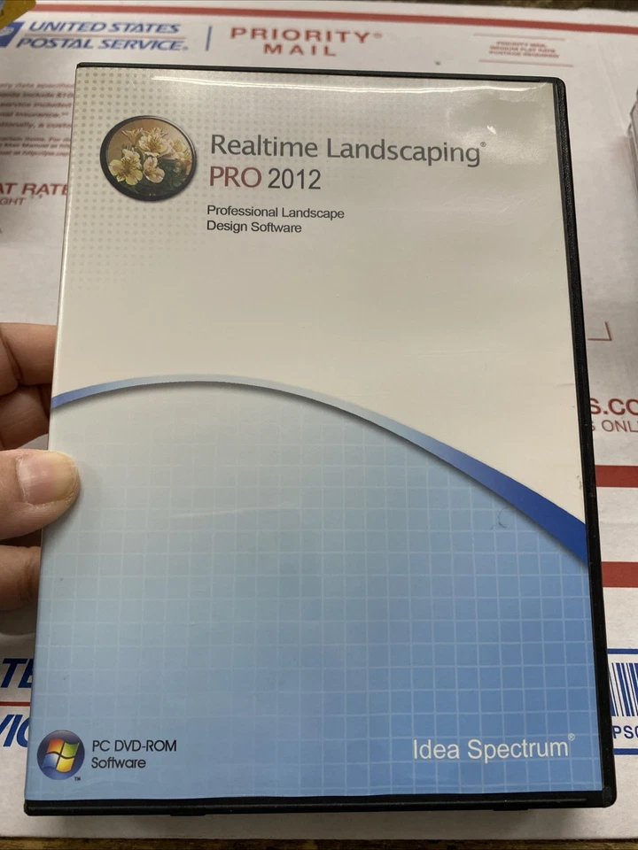 Realtime Landscaping PRO 2012 Professional Landscape Design Software PC DVD ROM - Image 1 of 4