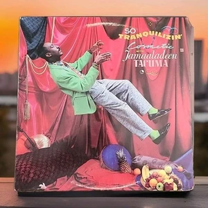 Cosmetic “So Tranquilizin'” LP/Gramavision 1985 Electronic, Synth-Pop NM Vinyl - Picture 1 of 14