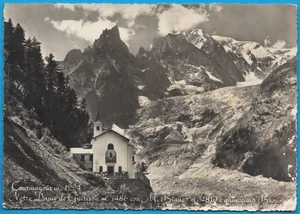 Aosta Courmayeur Notre Dame de Guerison FG cartolina vintage postcard MA2374 - Picture 1 of 2