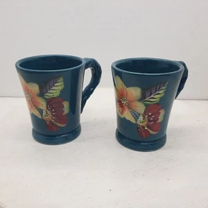 Juego de 2 tazas Tracy Porter Blossom Collection - Imagen 1 de 8