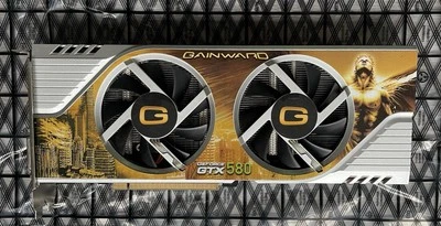 Gainward NE5X580010CB-1100F GeForce GTX 580 1.5GB HDMI PCIe Graphics Card - Image 1 of 4