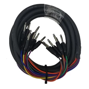 Cable Up CU/SU205 16' 1/4" TS Male to Same Audio Snake (8-Channel) - Picture 1 of 1