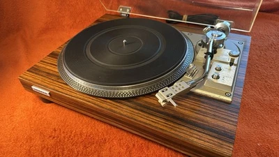 Tocadiscos Pioneer PL-518, carro de recolección, palo de rosa, tapas/Srvcd Foto 1 de 4