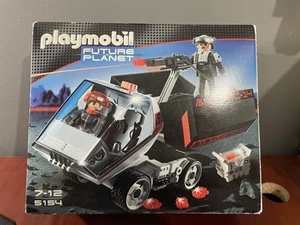 PLAYMOBIL 5154 Darksters Truck With Laser Open Box. ***Read Description - Picture 1 of 9