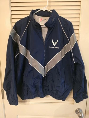 US Air Force Skilcraft Full Zip Jacket Size XXL Navy Blue - Image 1 of 4