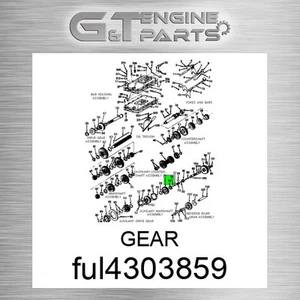 FUL4303859 GEAR fits INTERNATIONAL TRUCK (New OEM Open Box) - Picture 1 of 3