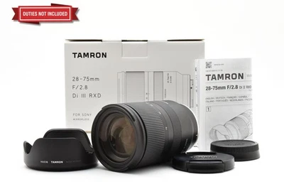 Tamron 28-75mm f/2.8 Di III RXD A036 Lens for Sony E Mount [Top MINT] From JAPAN - Image 1 of 4