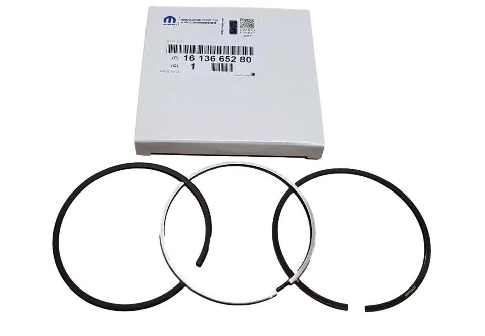 ANNELES DE PISTON CITROËN PEUGEOT 1623831680 ORIGINALES - Photo 1/1