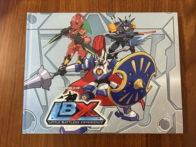 The World Of LBX Little Battlers Experience Hardcover Anime Book Foto 1 de 4