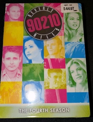 Beverly Hills 90210 - The Fourth Season (DVD, Box Set, 2008) (Nuevo y Precintado) Foto 1 de 4