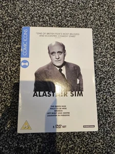 Alastair Sim Collection - DVD - Cert PG - Region 2 - Picture 1 of 3