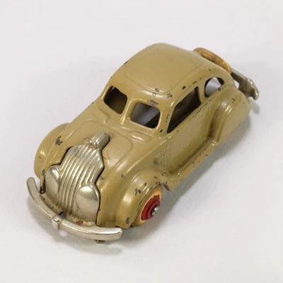 1930s Hubley Cast Iron Chrysler Airflow Vintage Toy Car - Image 1 of 4