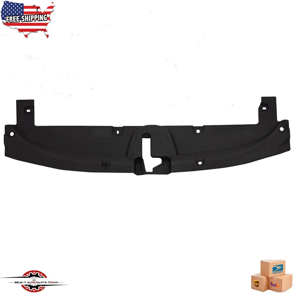 Fits 2019-2022 Toyota Corolla New Front Radiator Support Cover Upper TO1224127 Foto 1 de 4