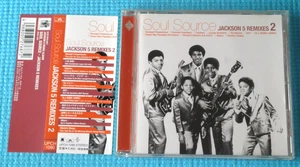 THE JACKSON 5 CD Soul Source Remixes 2 2001 OOP Japan OBI UPCH-1090 - Picture 1 of 2