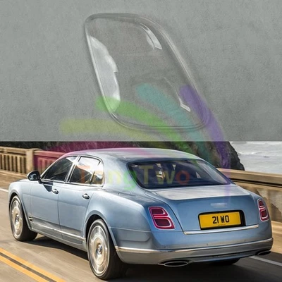 Reemplace la carcasa de la lente de la luz trasera lateral izquierda apta para Bentley Mulsanne 2016-2020 Foto 1 de 4