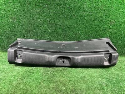 2017-2024 JEEP COMPASS TRUNK LATCH LOCK SILL SCUFF PLATE TRIM COVER PANEL OEM - Image 1 of 4