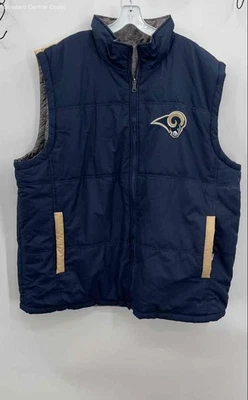 G-III Men's Reversible Rams Vest - Size XXL - Image 1 of 4