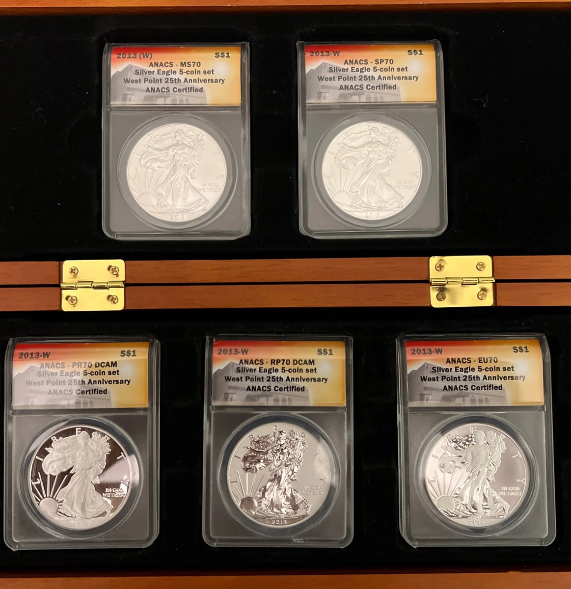 American Eagle MS 70 Graded 2013 Silver Bullion Coins for sale | eBay