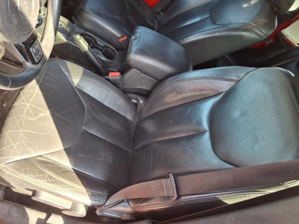 2015 Jeep Wrangler TJ Driver Front Seat Bucket Assembly Gray Used 152K Miles Foto 1 de 4