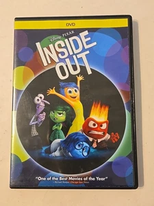 Inside Out DVD Disney Pixar Bonus Extras Animated PG Family Gebraucht - Bild 1 von 6