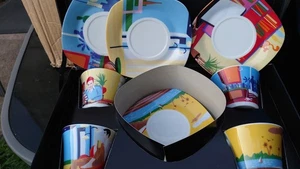 Set Of 4 Leonardo Lifestyle Cups And Saucers - Picture 1 of 3