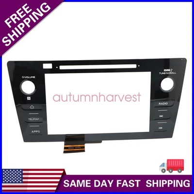 Se adapta a Subaru Legacy Outback 2018-2019 Radio Repuesto Pantalla Táctil Digitalizador Foto 1 de 4