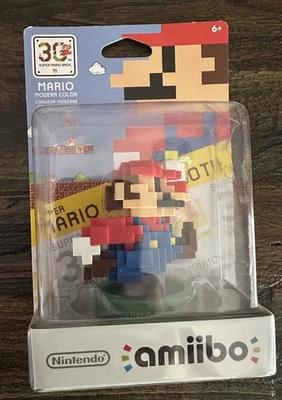 Новый в коробке Nintendo Mario современный цвет 30-летие Ammibo  - Изображение 1 из 4