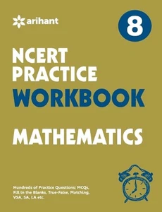 Ncert Practice Workbook Mathematics 8 by Experts Compilation (English) Paperback - Picture 1 of 1