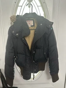 True Religion Jacket Sm Black - Picture 1 of 6