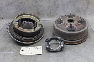 1999-2001 Yamaha Grizzly 600 Oem Rear Back Brake Drum Assembly 4sh-25321-00-00 - Picture 1 of 10
