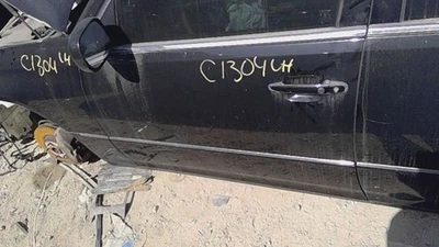 01 02 03 04 05 06 LEXUS LS430 Front Door Left driver Black 202 Foto 1 de 3