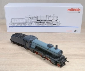 Locomotora de vapor Märklin 3511 con ténder clase C de K.W.St.E. / sin usar - Imagen 1 de 4