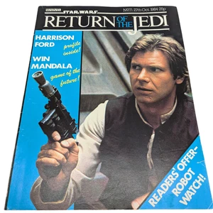 Return of the Jedi No 71 Oct 27th 1984 Star Wars Weekly UK Marvel Comic - Imagen 1 de 4