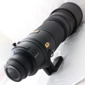 Nikon telephoto zoom lens AF-S NIKKOR 200-400mm f/4G ED VR II full size F mount - Picture 1 of 6