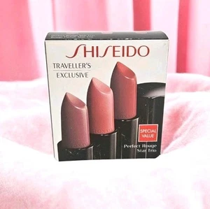 Shiseido Perfect Rouge Star Trio, lipstick set for women Special Value. - Imagen 1 de 1