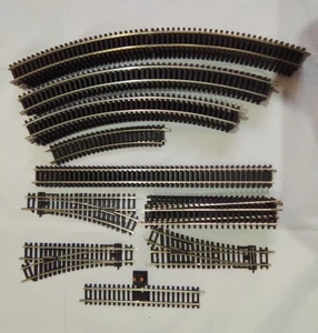 Hornby OO Gauge Train Nickel Silver Rail Track Triple Oval 1st/2nd/3rd Job Lot - Picture 1 of 7