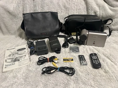 Sharp Viewcam VL-E765 8mm LCD Camcorder VCR Player Camera Video & Accessories - Image 1 of 4