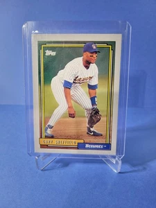 1992 Topps Baseball Gary Sheffield #695 Milwaukee Brewers  - Picture 1 of 3