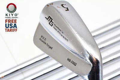 6Pcs MIURA GIKEN MB-5003 Iron set 5-6-7-8-9-PW Regular Flex NS PRO 850GH RH Iron - Image 1 of 4