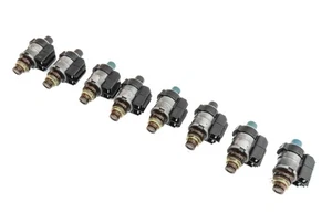 04-18 MERCEDES C CL E GL G ML S SLK 722.9 TRANSMISSION VALVE BODY SOLENOID SET-8 - Picture 1 of 7