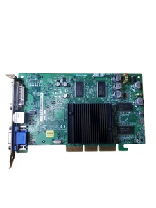 ASUS V9520 NVIDIA Geforce 5187-3703 128MB AGP 8x,4x DVI VGA S VIDEO CARD - Picture 1 of 5