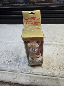 Ornamento da collezione in porcellana vintage Babbo Natale 1900 Belgio - Foto 1 di 6