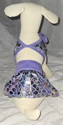 NWT Dog/Small Pet Bikini Swimsuit/ Bathing Suit. Size SMALL (S) Approx 4lbs-8lbs - Image 1 of 4