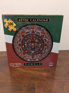 Dowdle Puzzle - Aztekenkalender - 500 Teile - Bild 1 von 3