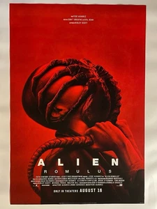 ALIEN ROMULUS ORIGINAL MOVIE THEATER POSTER 27" x 40" DS DOUBLE SIDED - Picture 1 of 1