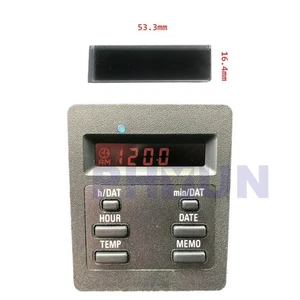 For BMW E28 E30 318i 325i 525i 535i OBC 6-Button Computer LCD Display Screen USA - Picture 1 of 5