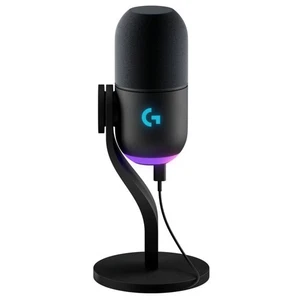 Logitech Yeti GX Wired Supercardioid Dynamic Microphone - Excellent Condition - Picture 1 of 14