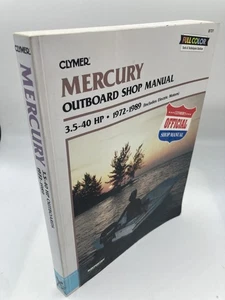 Mercury 3,5-40 PS OB 72-1989 [inkl. Elektromotoren] - Bild 1 von 1