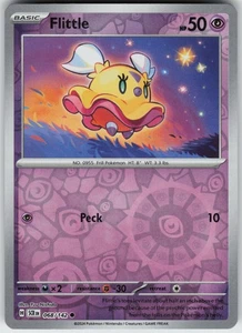 PO-01 Reverse Holo Flittle 068/142 SV07: Stellar Crown - Picture 1 of 1