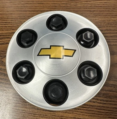 Chevrolet Tahoe Silverado Avalanche Suburban 2007-2014 tapa central OEM 9596341 Foto 1 de 4